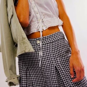 Free People, EASTSIDE Trousers. Size Small.